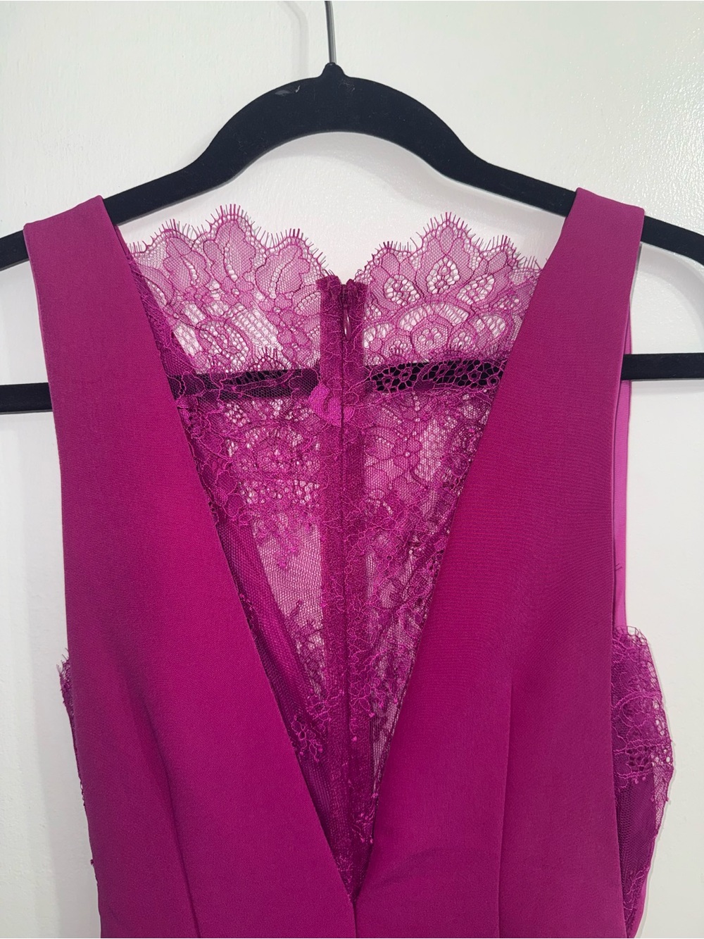 X by NBD Britney Mini Dress in Magenta NWT $278 Size XS - Picture 11 of 12